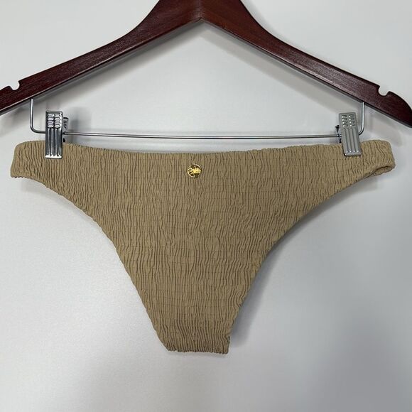 Nookie Beach Tan Sugar Baby Bikini Bottom Size Small - Picture 4 of 8